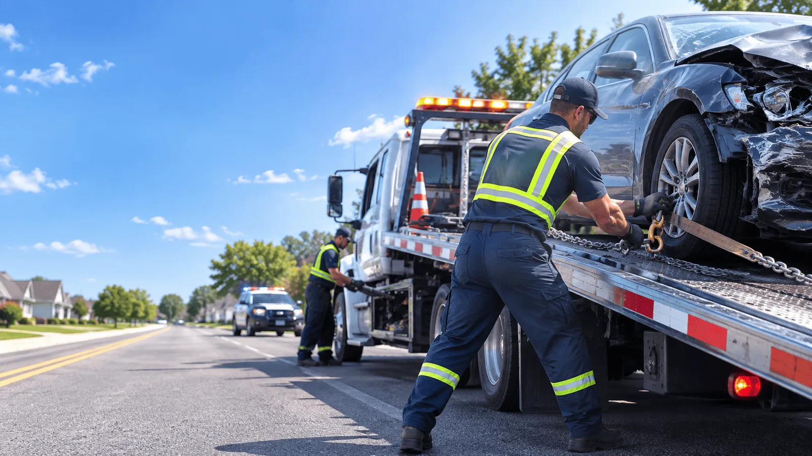 Accident Towing Service in Newark, MD near me